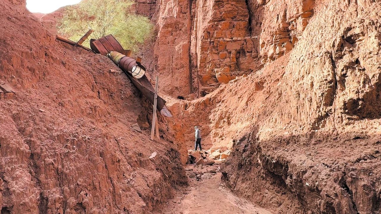 El fantasma de Virginia II: a la mina que el tiempo se llevó en la Precordillera sanjuanina