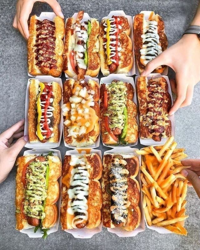 Matt's llega a Palermo con siete hot dogs que viajan por Estados Unidos sin salir de Buenos Aires