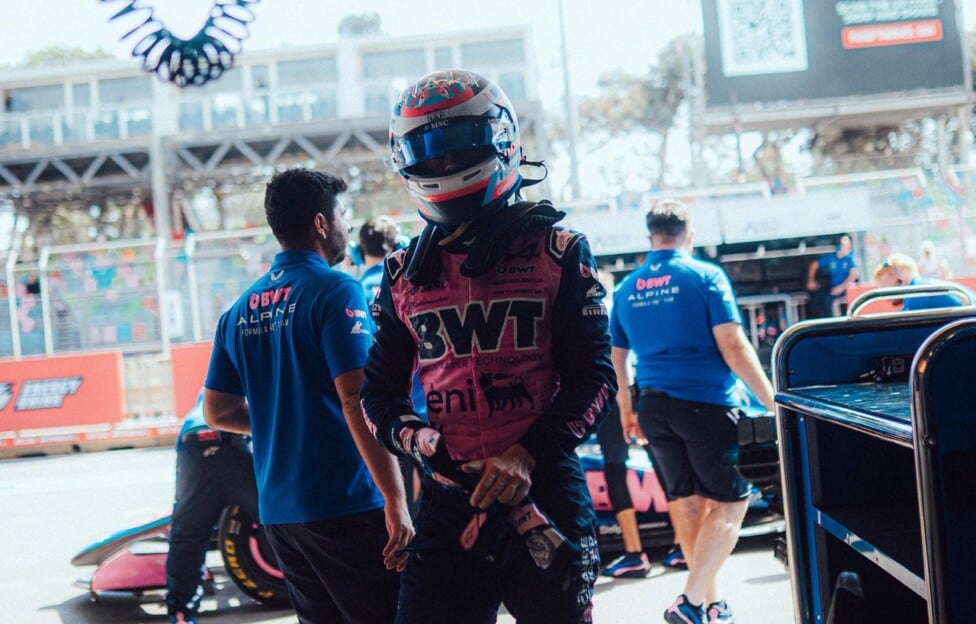 Colapinto se mandó al Top Ten en Bakú y ahora quiere hacer ruido en la carrera