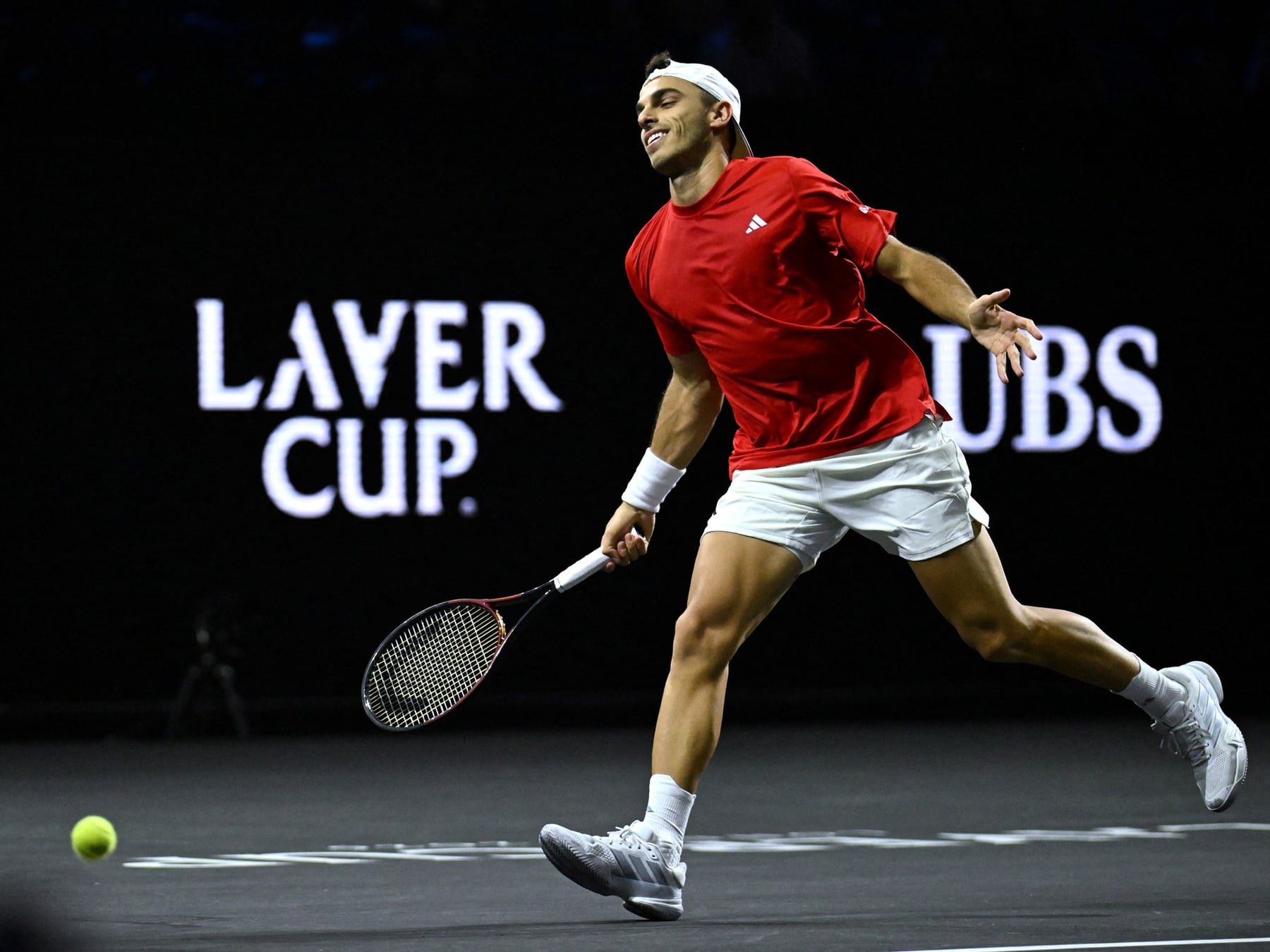Cerúndolo se quedó a dos pelotas de empezar la Laver Cup con el pie derecho