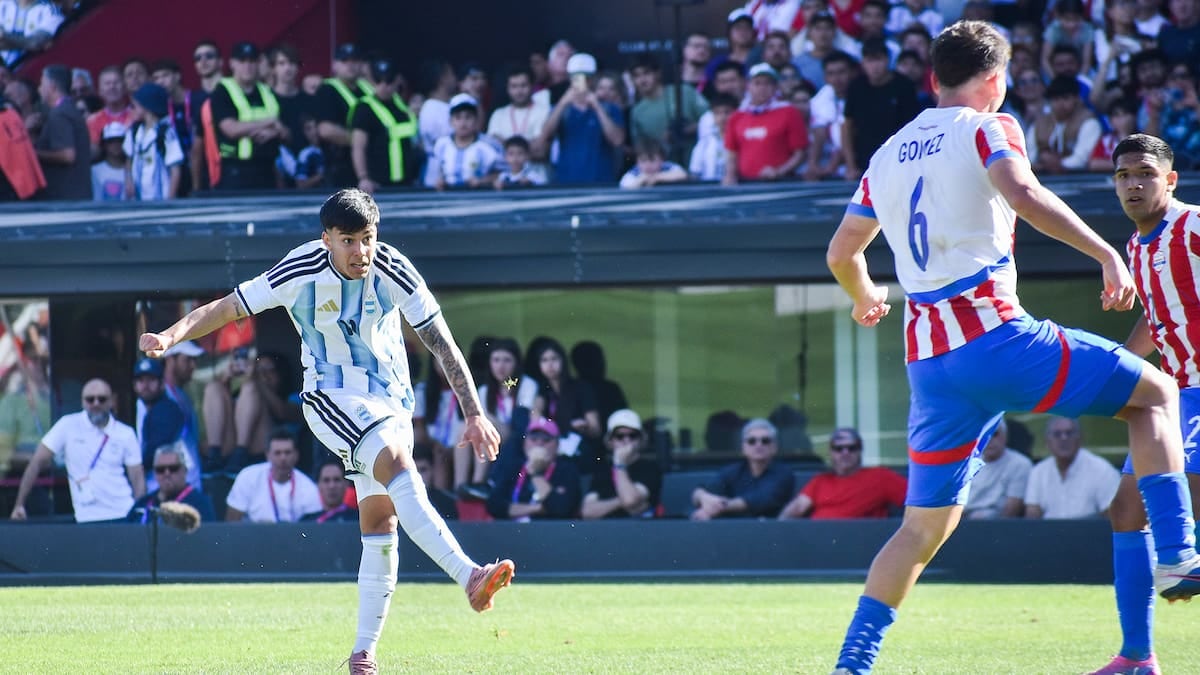 Cero a cero y a las manos: Argentina y Paraguay se juegan el oro en los penales