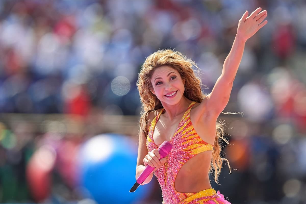 Diez años de un colegio que Shakira levantó en el corazón de La María
