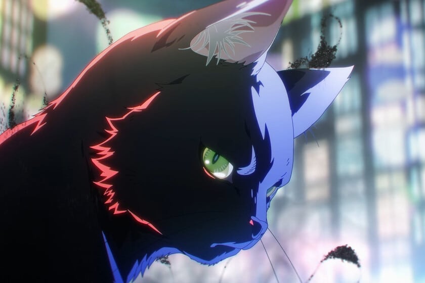 Black Torch: la improbable alianza entre un ninja parlanchín y un gato negro que le salva la vida
