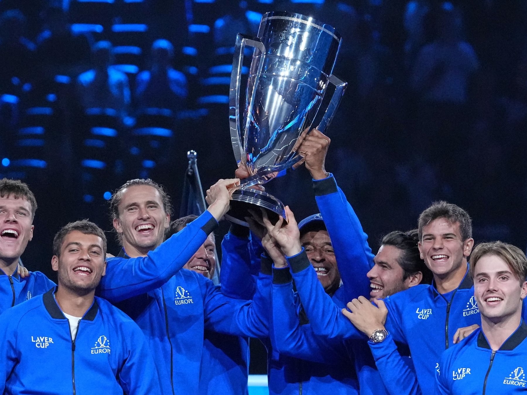 Europa le devolvió la corona a Cerúndolo y compañía: sexta Laver Cup al bolsillo