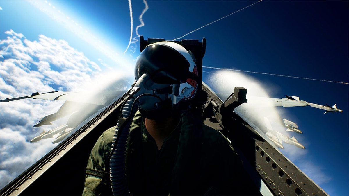 Ace Combat 8: las alas de la memoria y la cocina del portaaviones