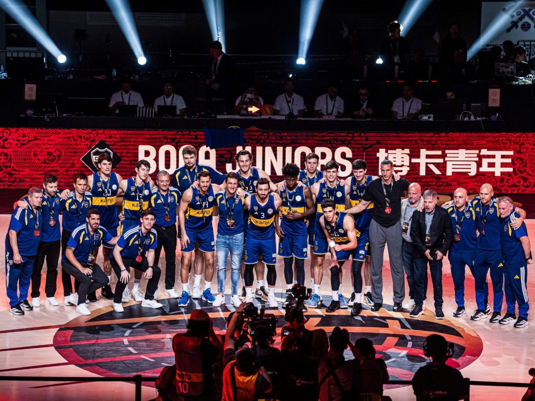 Boca se sacó de encima el calor, el barro y a los Tigers y se trajo el bronce a casa