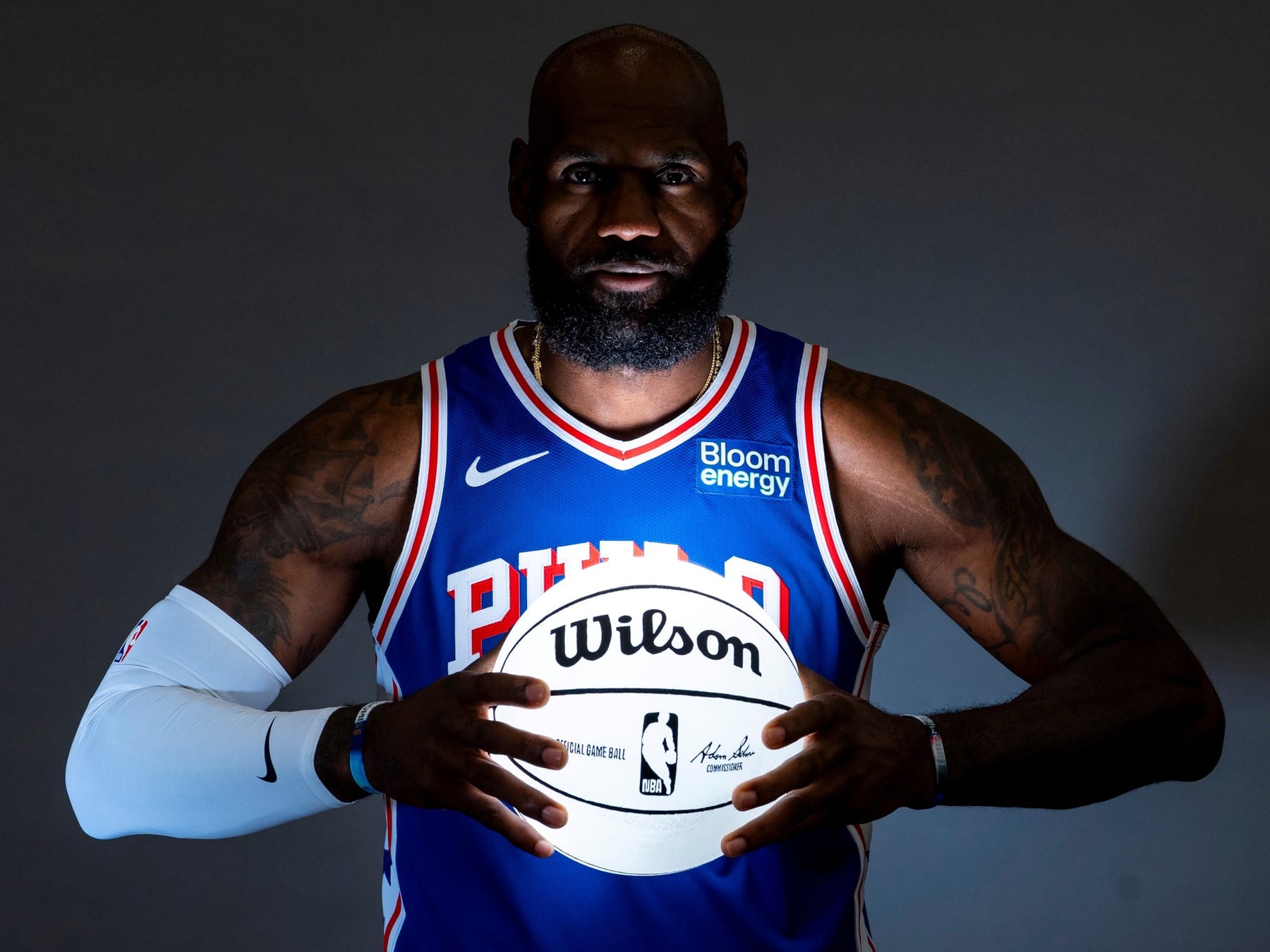 LeBron James se mudó al este y ya avisó: a Philadelphia no se va de paseo