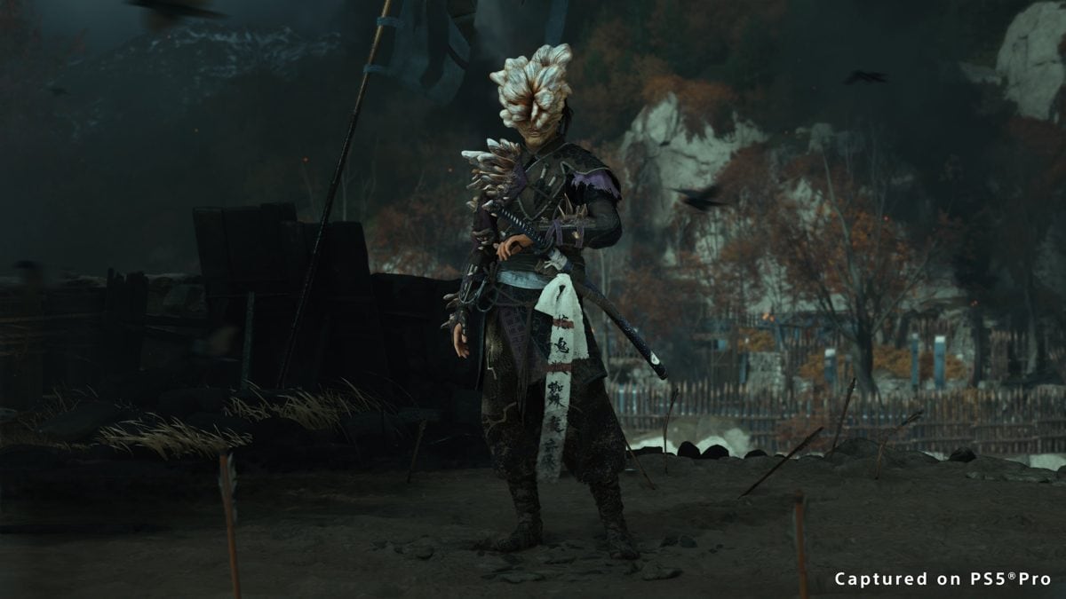 Ghost of Yotei se cruza con el apocalipsis de The Last of Us: llega la armadura de los Clickers y hay rebajas en PC