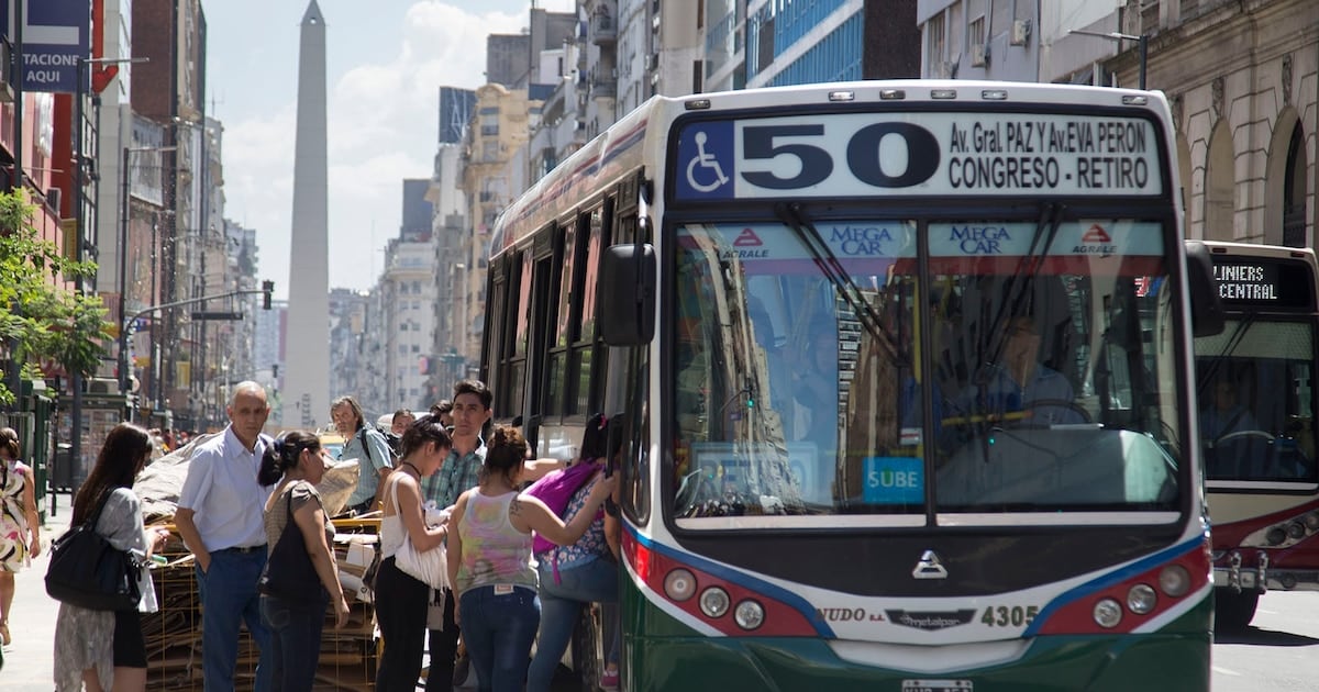 Transporte en la Ciudad: desde octubre, el colectivo mínimo se ubica en $920,48 y el subte roza los $1.817