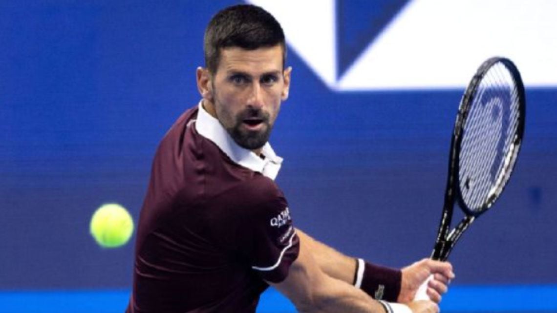Djokovic volvió a Beijing, se sacó de encima a Borges y ya piensa en más: 85 días después, el serbio volvió a sonreír en el circuito