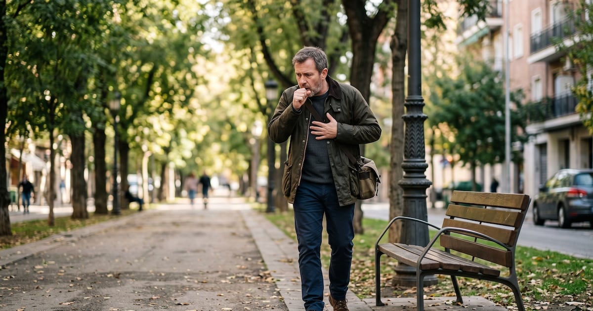 Cuando la falta de aire no es sólo cosa de la edad: la fibrosis pulmonar puede tardar hasta dos años en diagnosticarse
