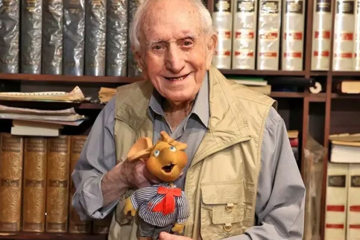 Adiós a Peppino Mazzullo, el hombre que durante cuarenta años le dio voz a Topo Gigio