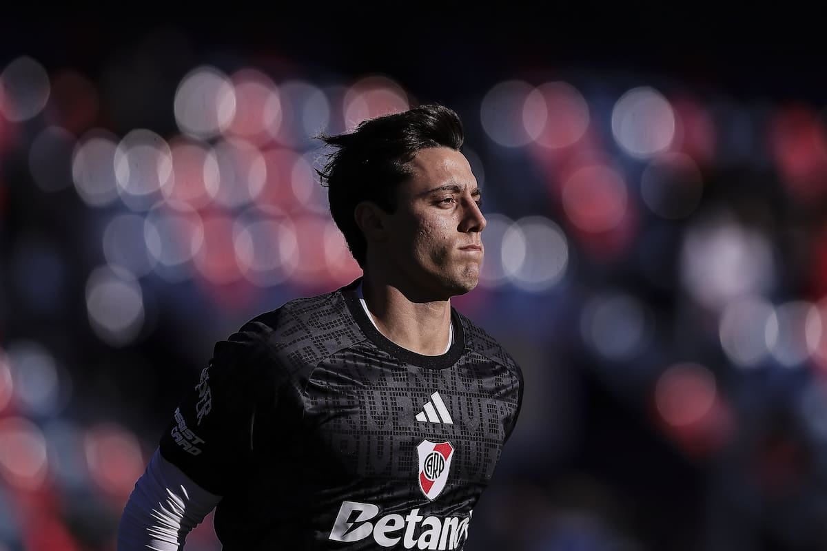 Beltrán, el chico de Núñez que suena en Madrid mientras River le estira el contrato
