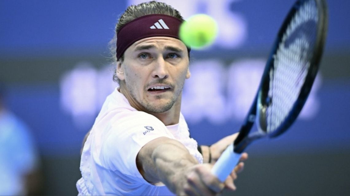 Zverev pasó la escoba en Shanghái y se plantó a favor de los cinco sets: "es lo más extremo que hay"