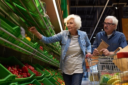 La canasta de los adultos mayores cerró octubre en 2.090.646 pesos y triplicó con holgura al haber mínimo