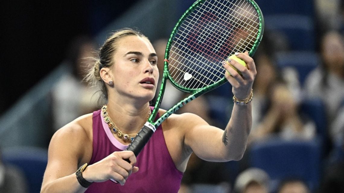 Sabalenka volvió, barrió a Zarazúa y ya pone la mira en Bartunkova: el calor de Pekín no la frenó