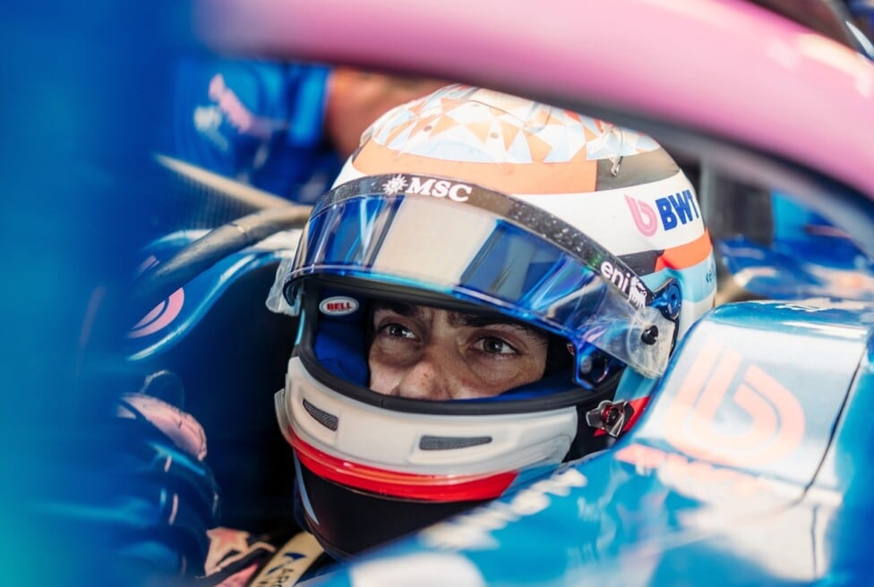 Colapinto, del barro de la qualy a la epopeya del domingo: arranca 21.º y promete remontar