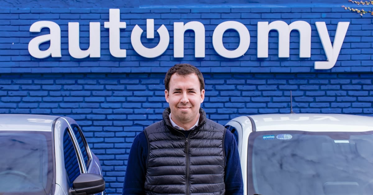 Autonomy redobla la apuesta en el alquiler de autos para conductores de aplicaciones tras levantar ocho millones de dólares