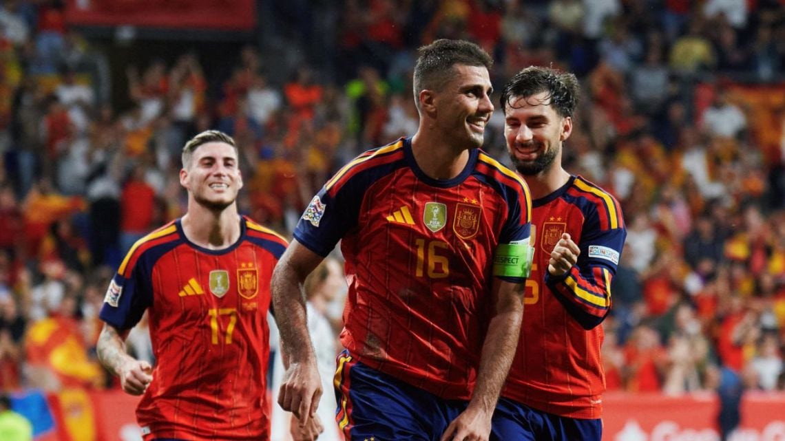España, la máquina que no se traba: goleó a Chequia y sigue de racha en la Nations League