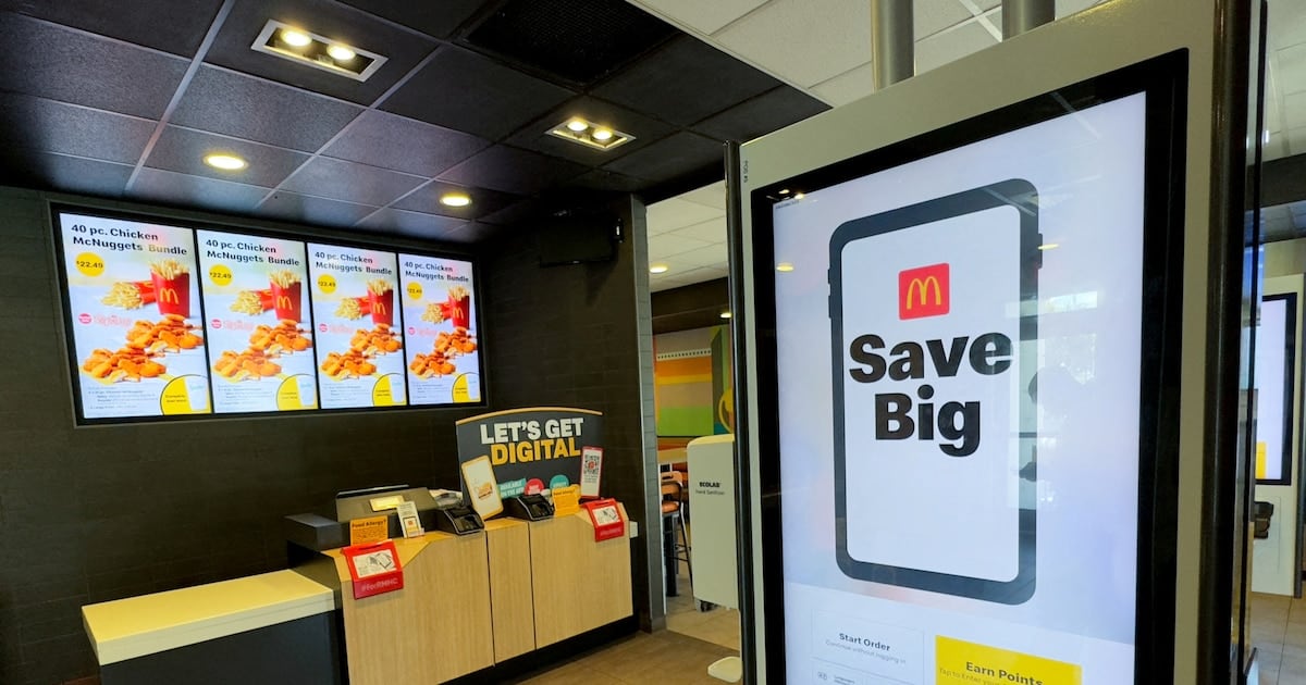 Big Mac con precio a la carta: cómo la IA de McDonald's decide cuánto pagás en cada local