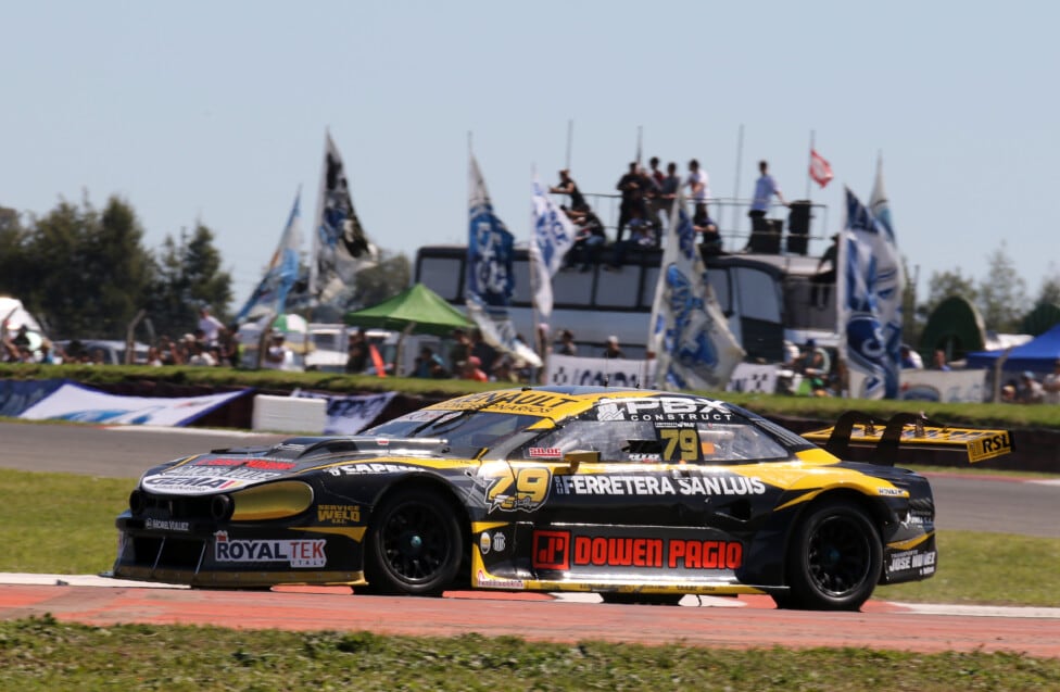 Chapur se calzó la corona de la incertidumbre y manda en la Copa de Oro del TC