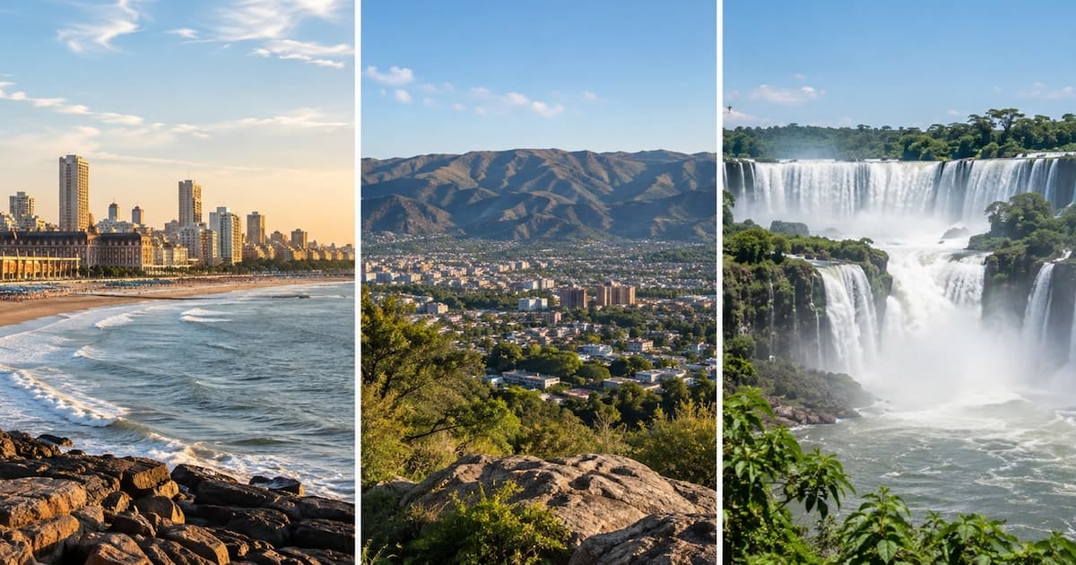 Tres noches en el finde largo de octubre: la costa arranca en $212.109 y las Cataratas duplican esa cifra