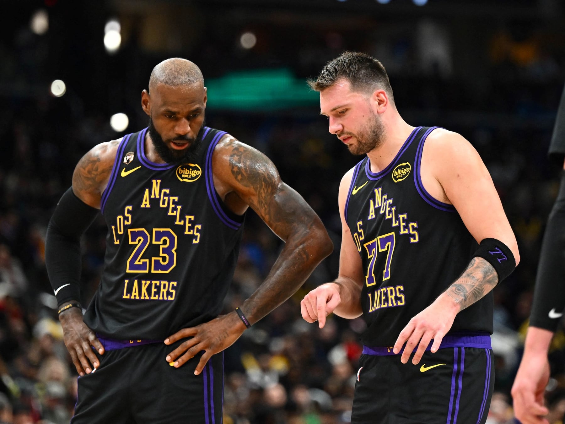 Los Lakers le metieron 24 a Utah y Doncic ya se anima a soñar en voz alta