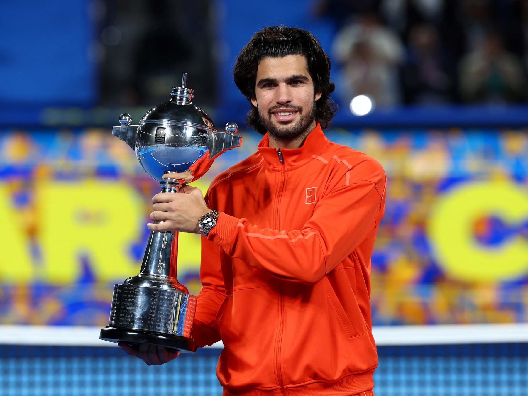 Alcaraz, muñeca de hierro: el español volvió del pozo y se calzó otra corona en Tokio