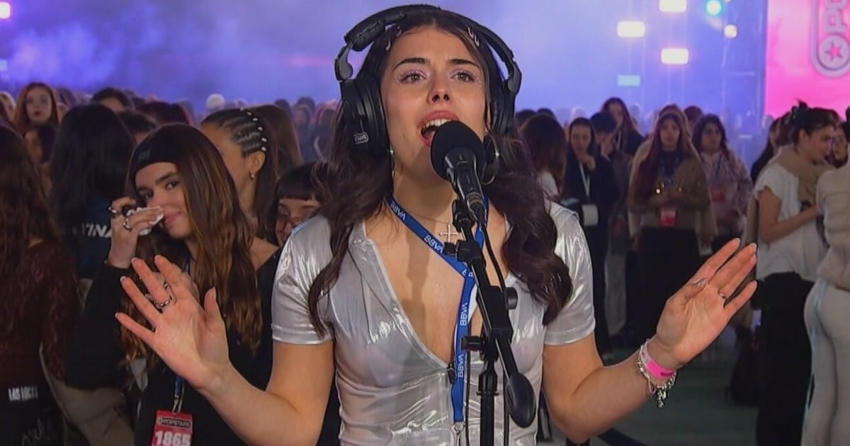 Valentina Pergolini se bajó de Popstars para no perderle el rastro a En el Barro