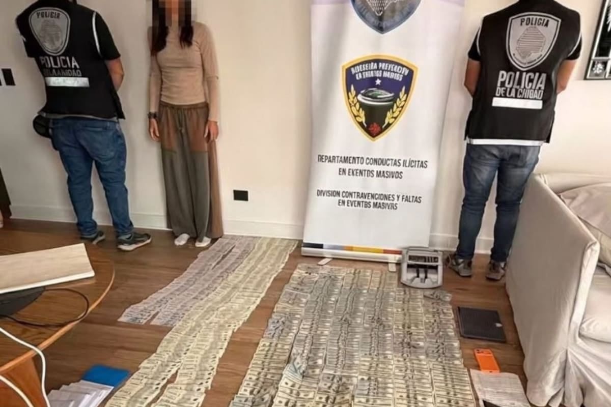 Reventa de entradas en Vicente López: secuestran más de nueve millones de pesos y 56 mil dólares en un allanamiento