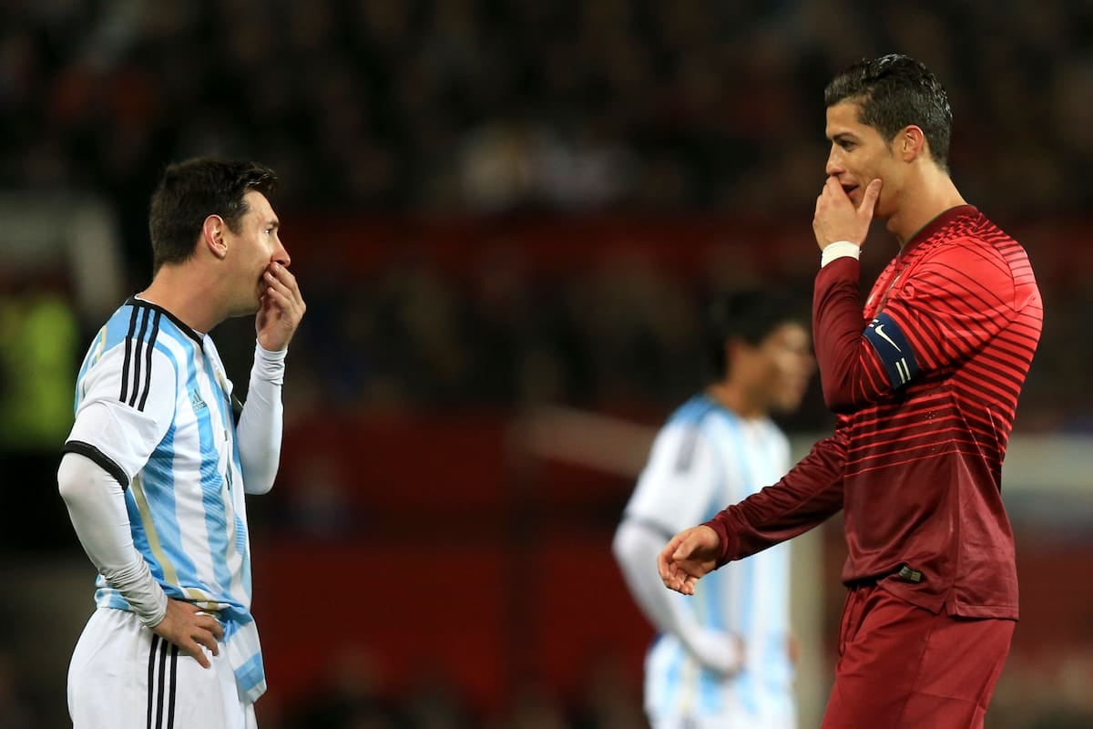 Ronaldo se enojó, se fue y dejó un comunicado: lo de Messi, en paralelo, fue todo lo contrario