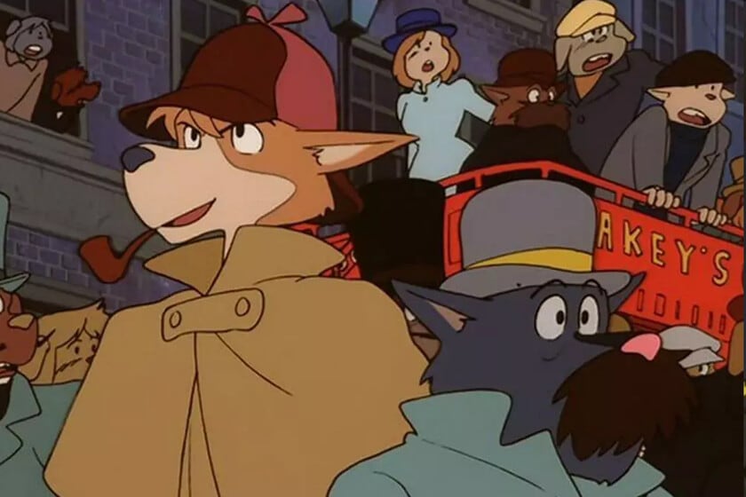 Miyazaki y un Sherlock Holmes con cara de perro: la serie olvidada de 1984 que parió un talento enorme