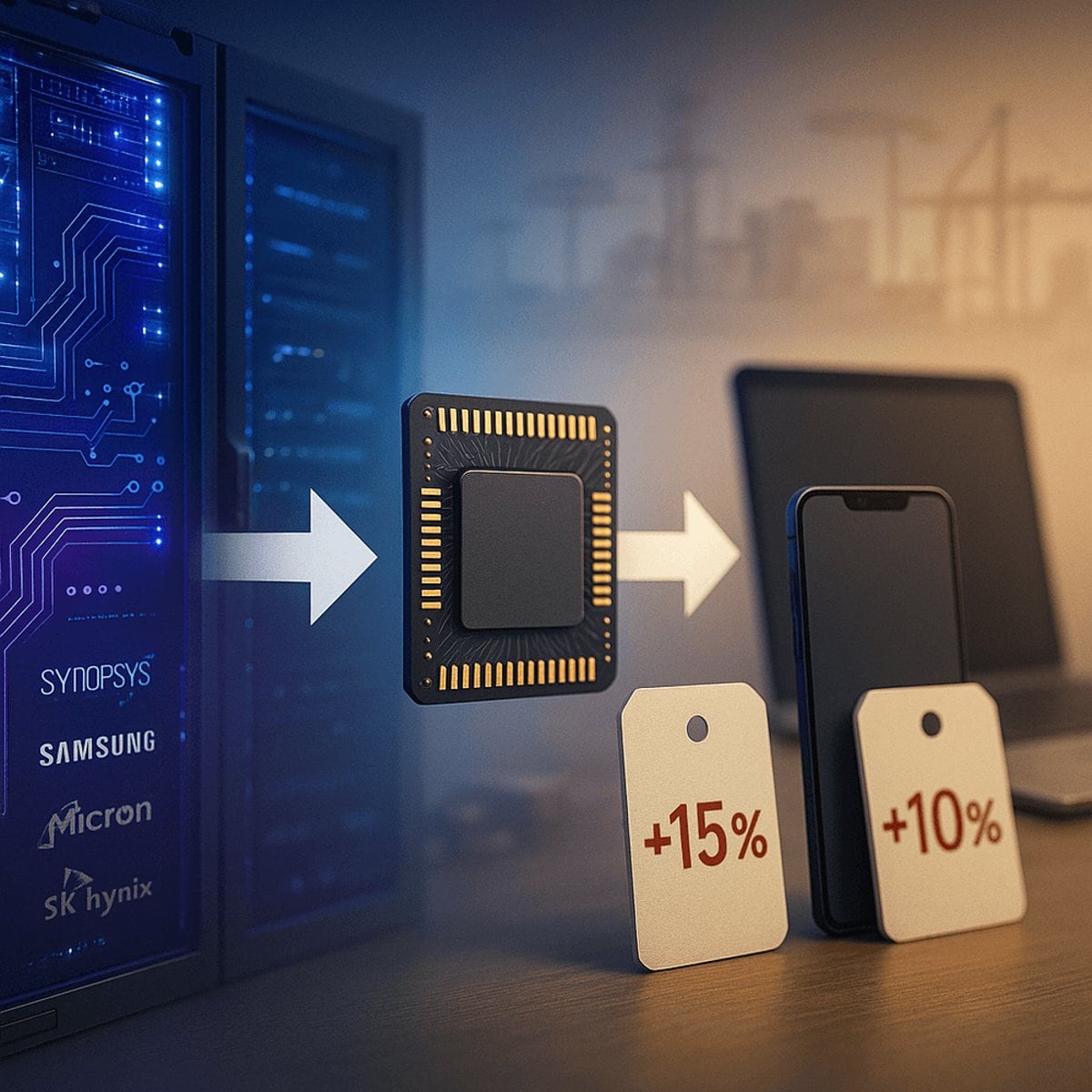 La inteligencia artificial se quedó con la memoria que usan las computadoras y el precio se fue al techo