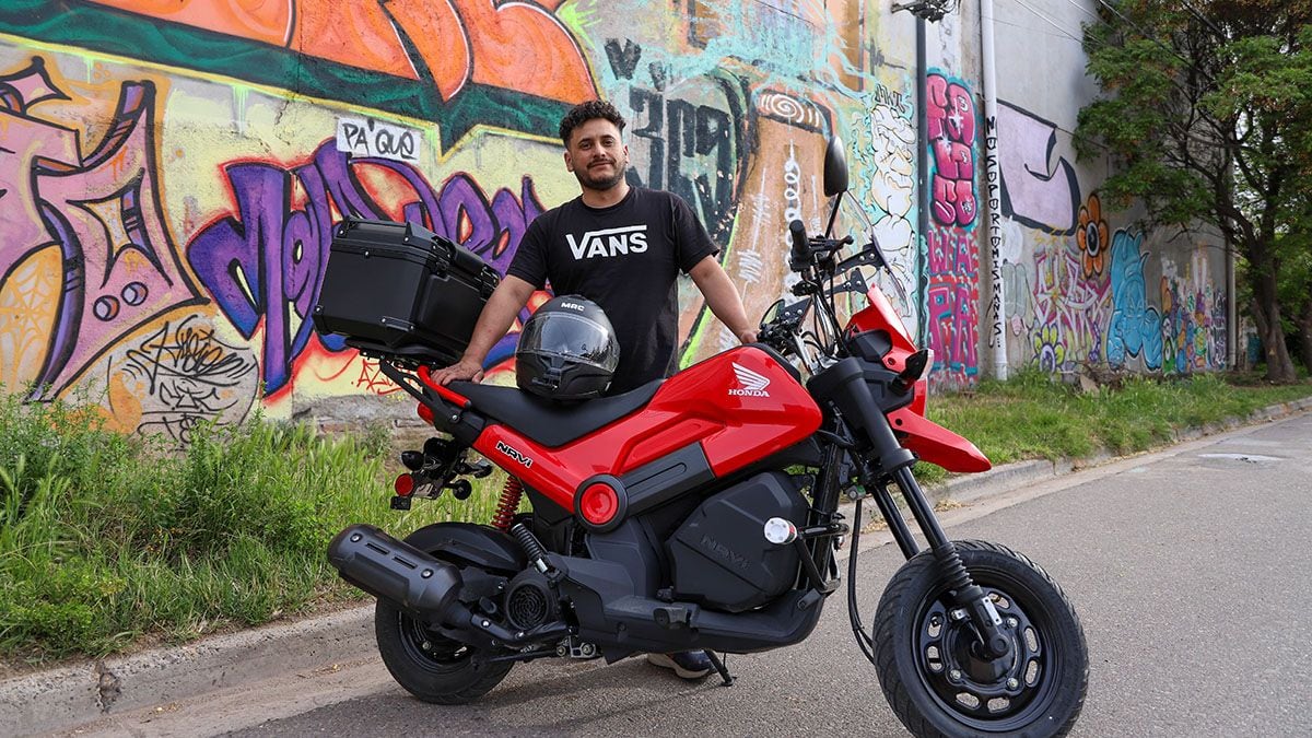 Dejá todo y agarrá la moto: un mecánico neuquino se va de Neuquén a Alaska sin fecha de vuelta