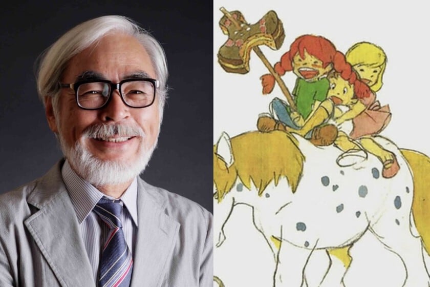 Aquella vez que Miyazaki viajó a Suecia por una nena pelirroja y se volvió con las manos vacías