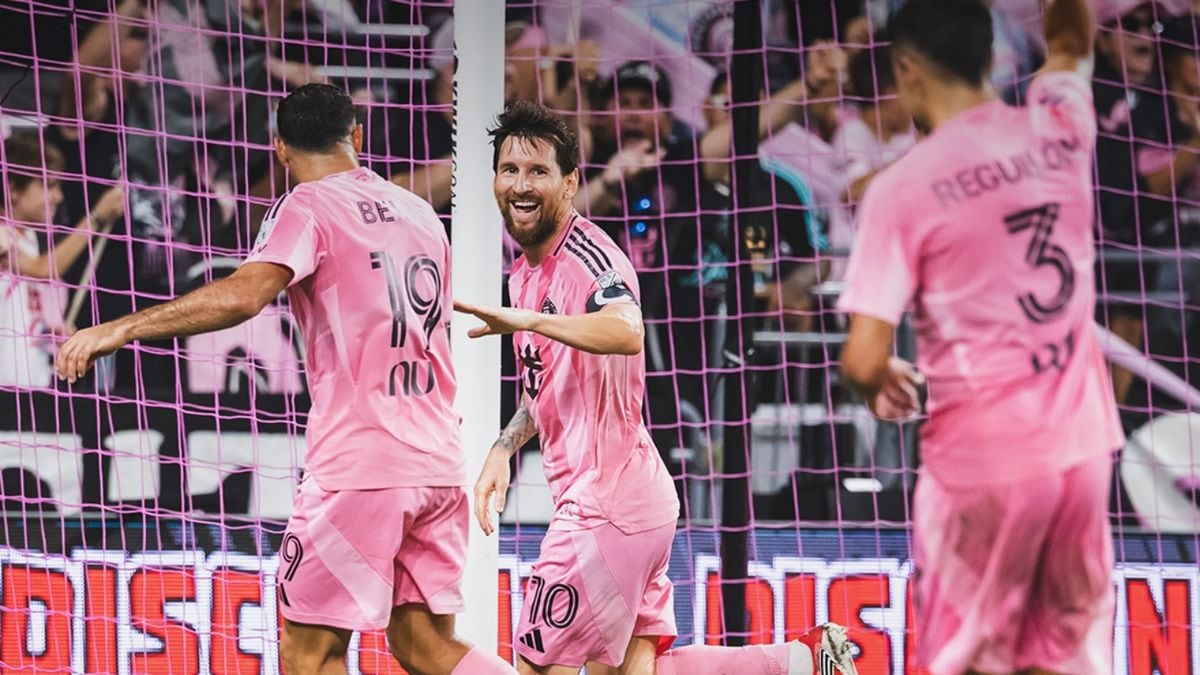 Cuatro zarpazos en una noche de Miami: Messi y Suárez le recuerdan al mundo que todavía son de otro planeta