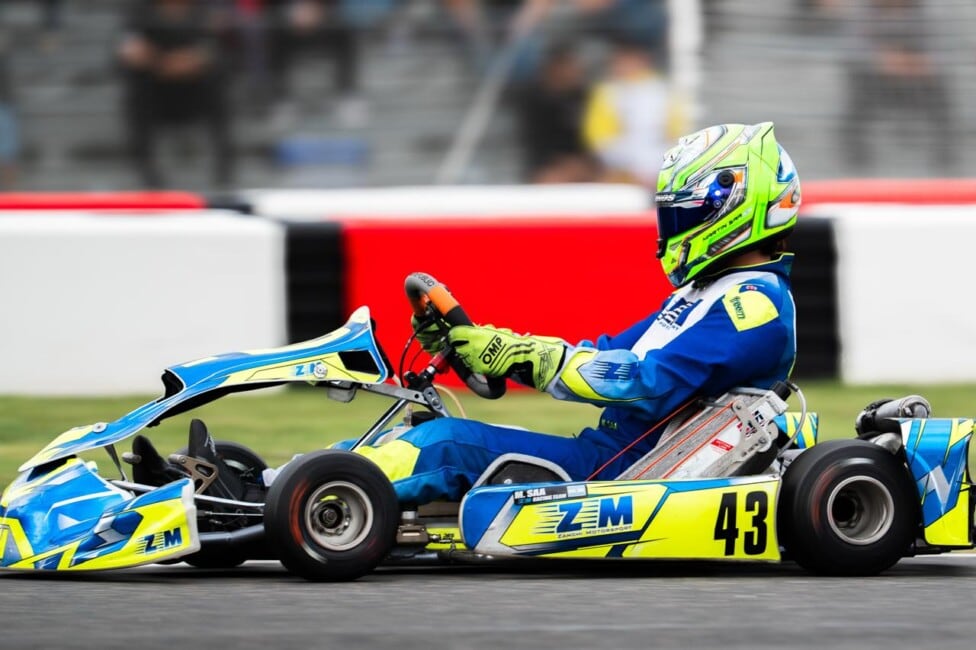 El Rayito de Pergamino cruzó Italia y volvió con más kilómetros que puntos