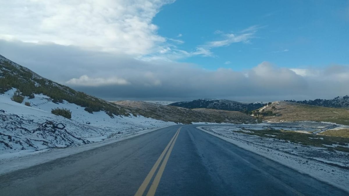 Neuquin a la frontera: los dos pasos a Chile funcionan, aunque con hielo, neblina y la cadena como condición sin excusas