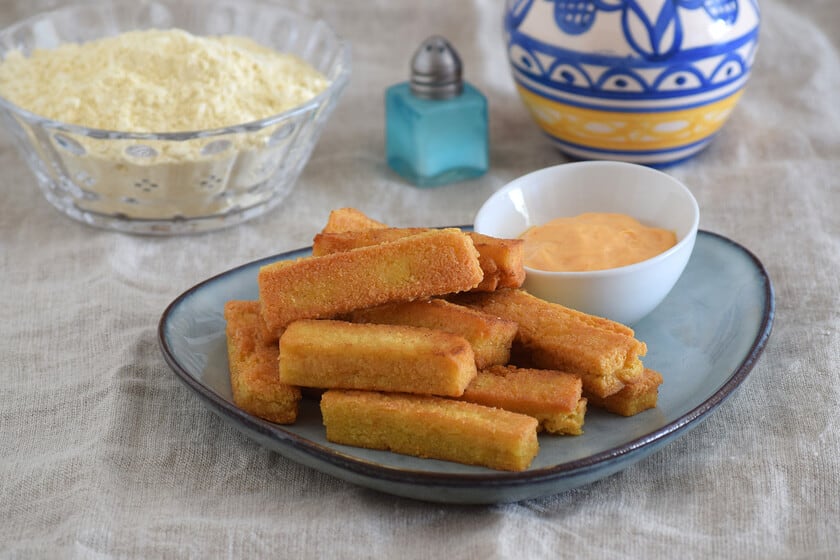 Panisse: una fritura dorada, heredera de la harina de garbanzo, que viaja de Génova a la Costa Azul