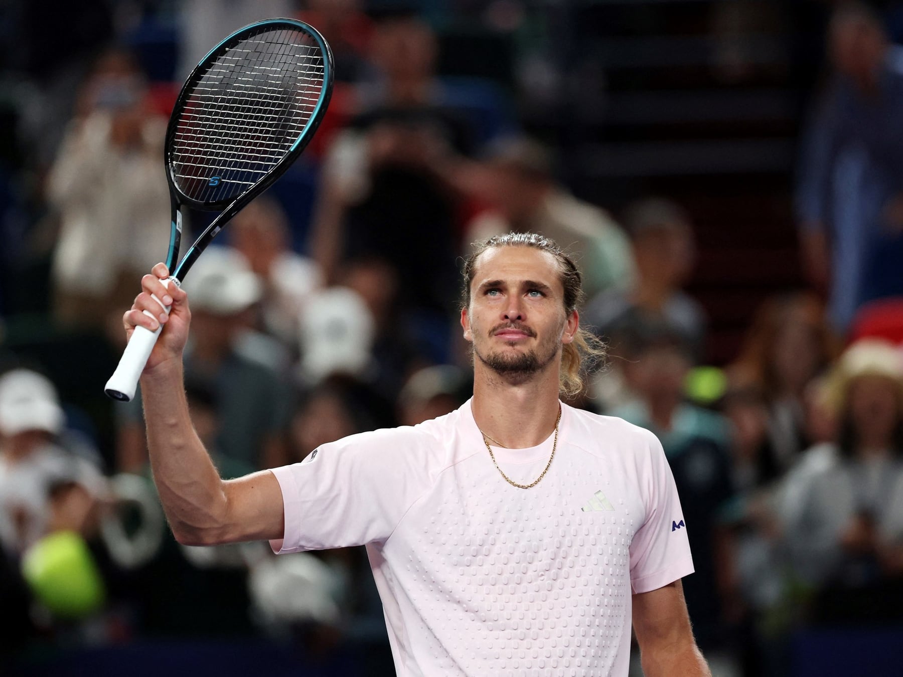 Zverev, el número 1 que llegó sin pisar el barro de nadie