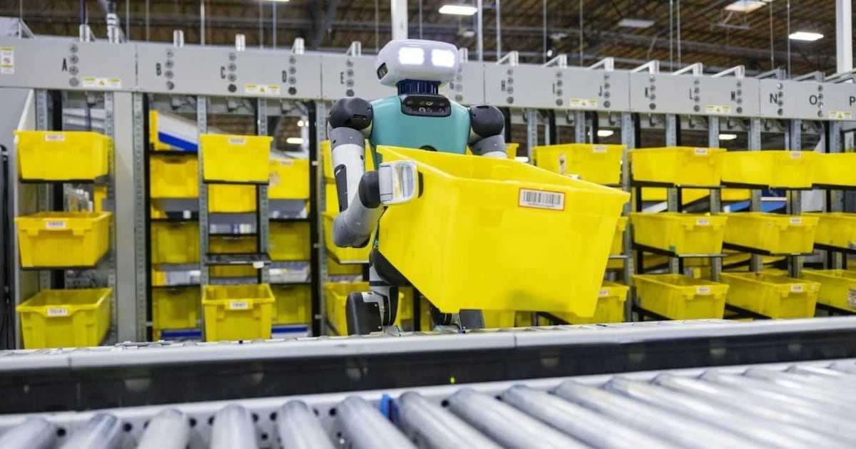 Un millón de robots y la pregunta que Amazon todavía no puede responder
