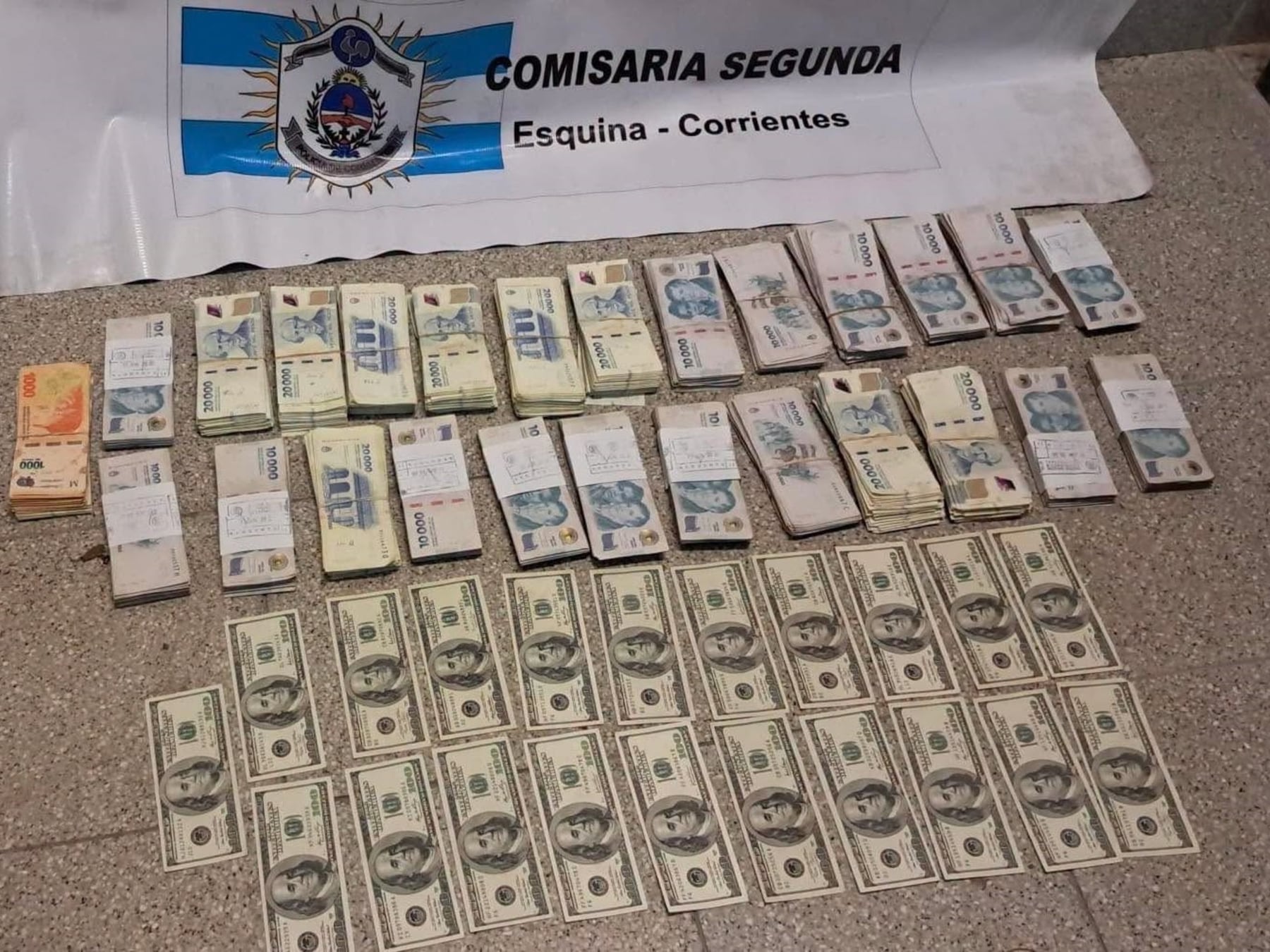 Condenado a tres años en suspenso el joven que robó 14 millones de la casa de sus padres en un campo correntino