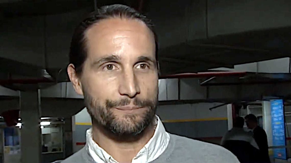 Giordano le contestó a su hijo Valentín: rechazó las acusaciones de violencia y pidió hablarlo en privado