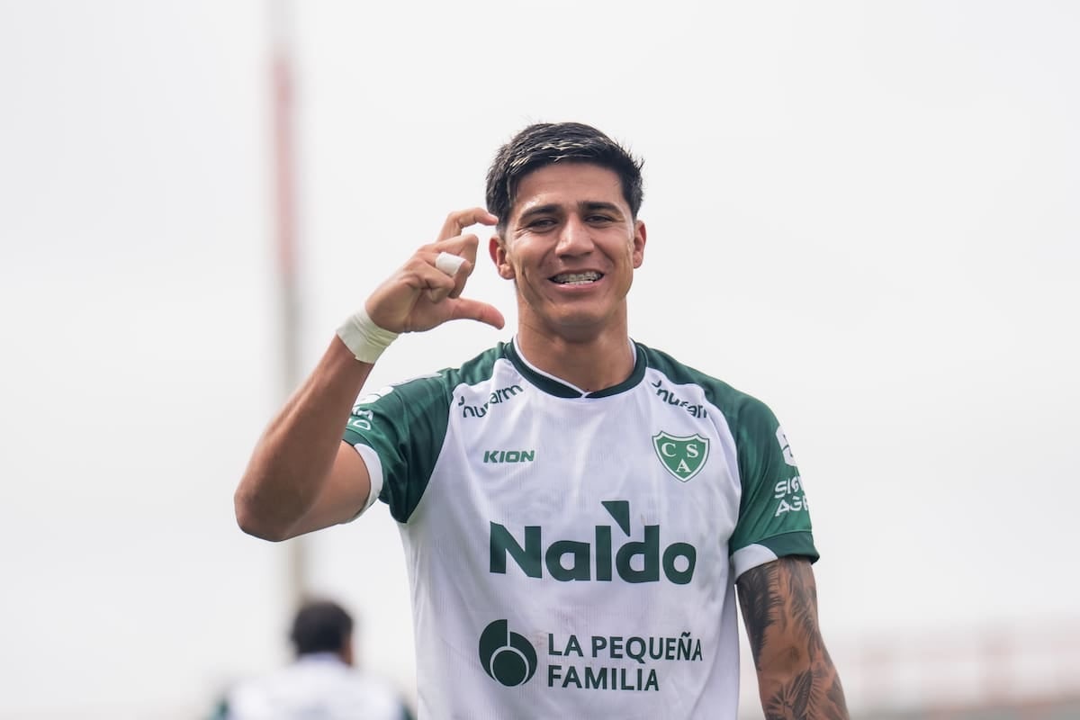 Marabel y los 27 puntos que le cambiaron la vida: el nueve de Sarmiento que va por la cima ante River