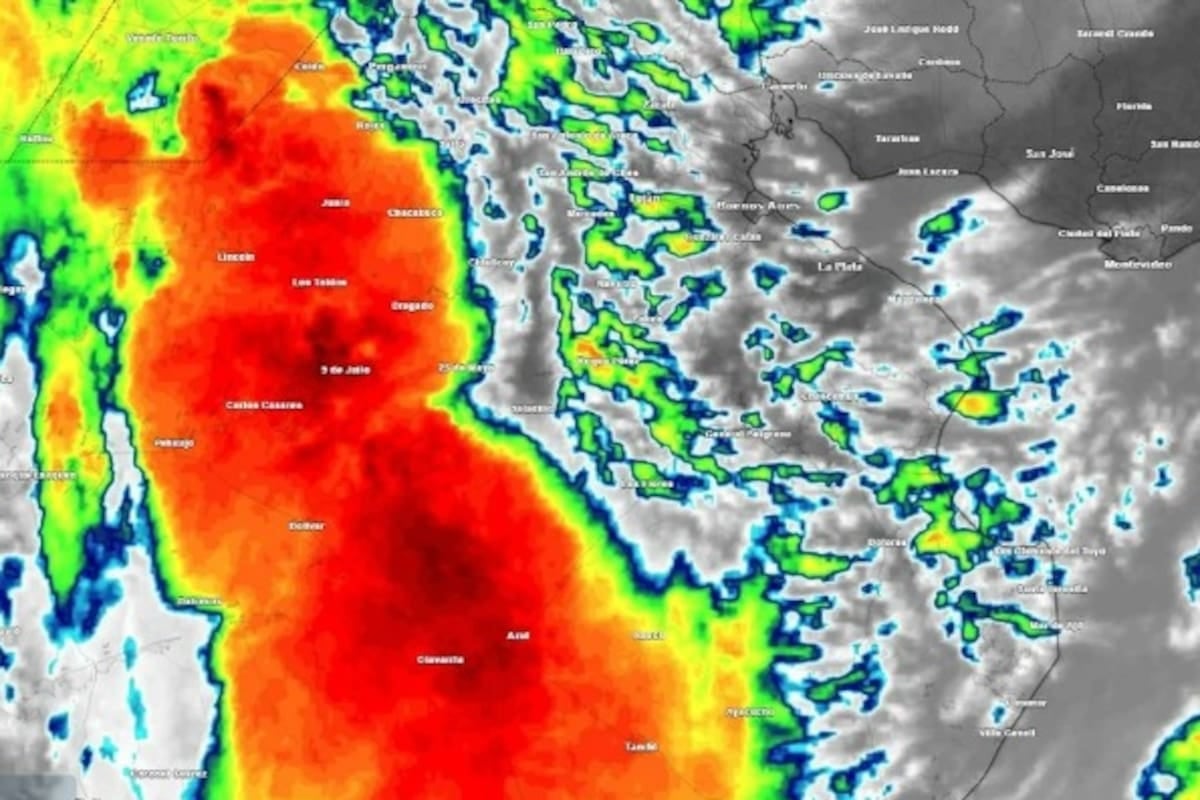 Una semana bajo techo: el bloqueo atmosférico que tiene al AMBA atrapado entre nubes y lloviznas