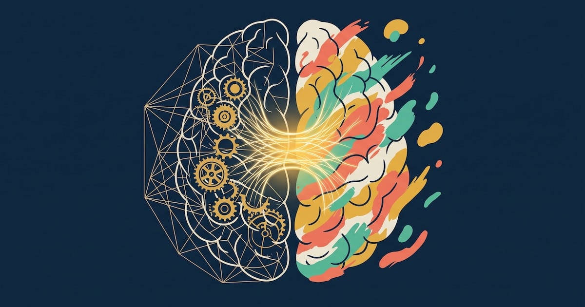 Cerebro izquierdo, cerebro derecho: por qué la frase que todos repetimos no se banca con evidencia