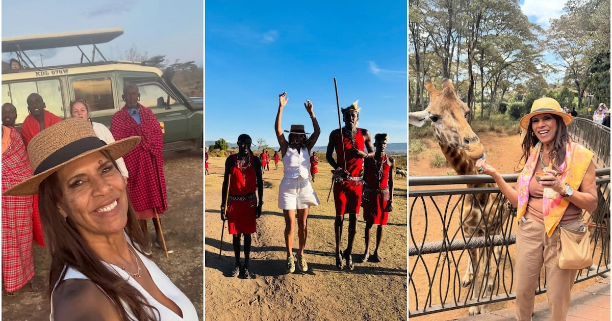 Entre jirafas y guerreros masái: la odisea africana de Anamá Ferreira, contada desde el alma