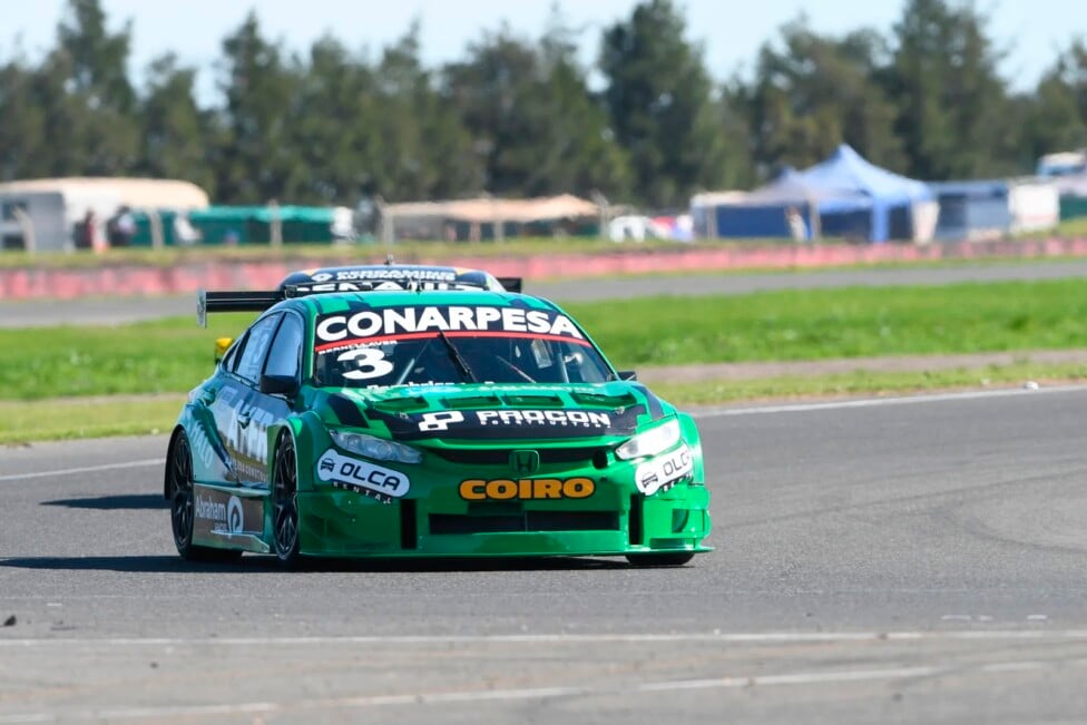 Llaver manda en el TC2000 y Concepción del Uruguay puede empezar a aclarar el campeón