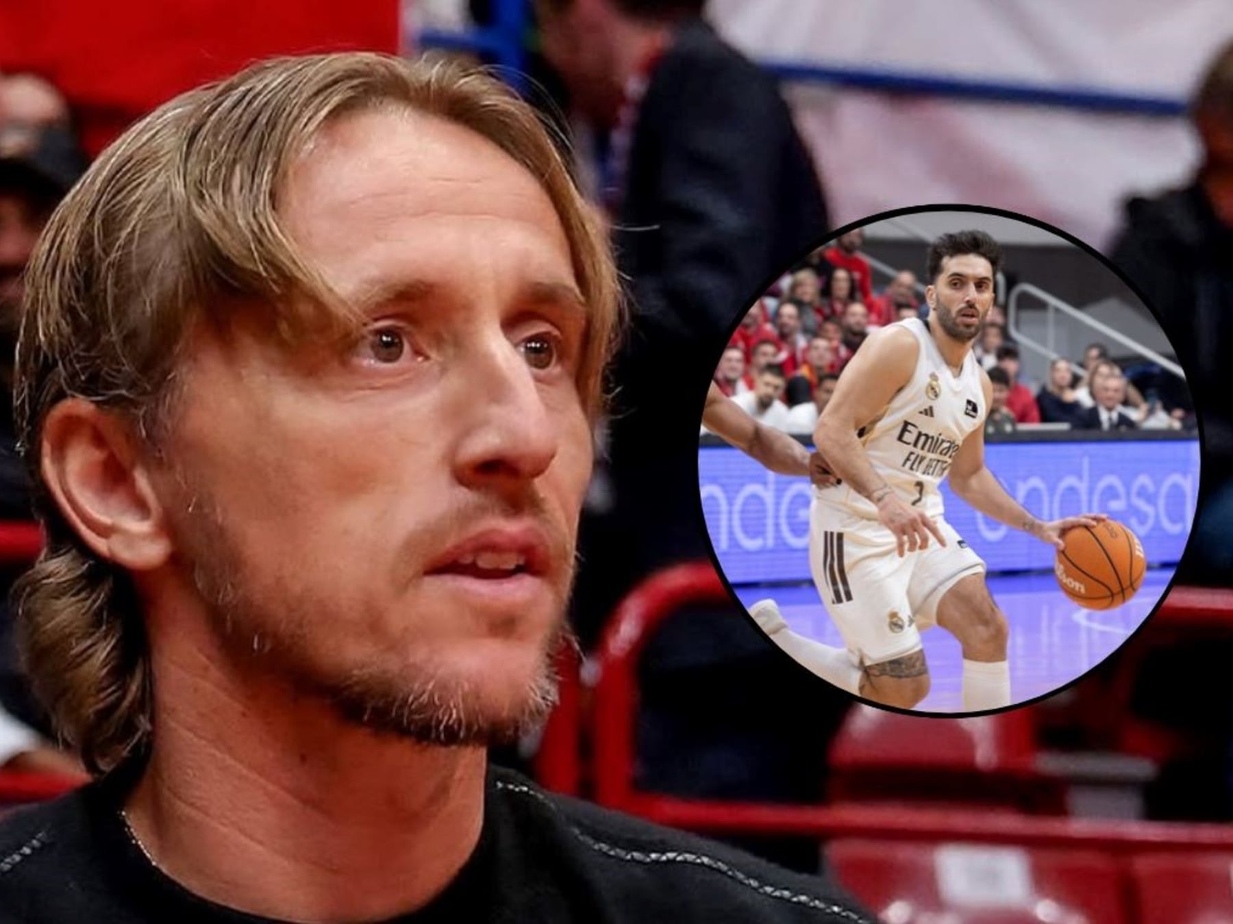 Bolmaro se comió la noche en Milán, pero el Madrid de Campazzo se la llevó igual