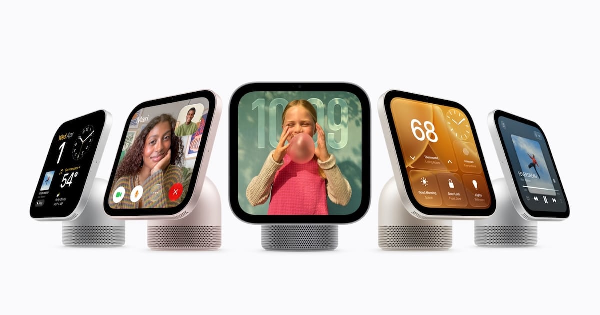 HomeView: el nuevo aparato de Apple que Europa no va a poder comprar (todavía)